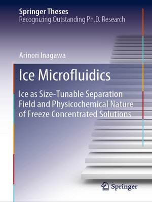 cover image of Ice Microfluidics